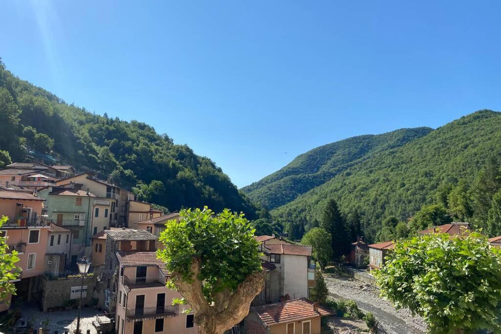 Appartement Ca' De Giovanna à Molini di Triora Extérieur photo